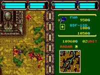 Herzog Zwei sur Sega Megadrive